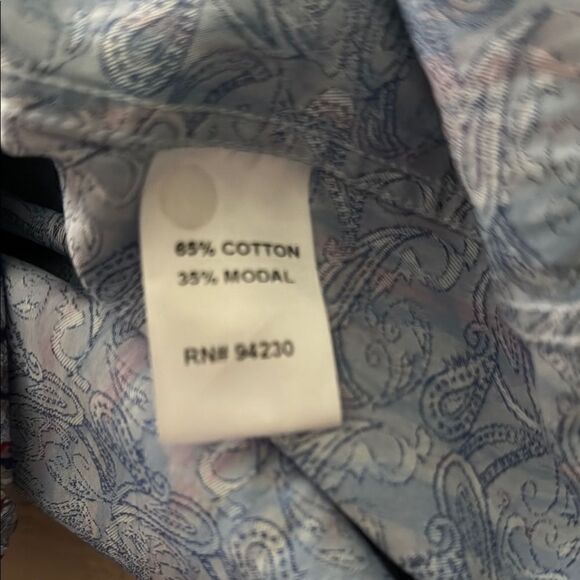 🌹 Paul Fredrick Abstract Casual Shirt - Picture 5 of 5